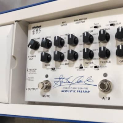 Reverb.com listing, price, conditions, and images for ebs-stanley-clarke-signature-preamp