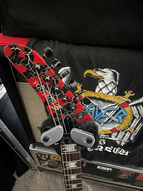 Edwards Kerry King KKV crackle Slayer Japan 90s by ESP with
