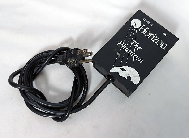 Vintage Horizon The Phantom 48 volt phantom power supply unit Reverb