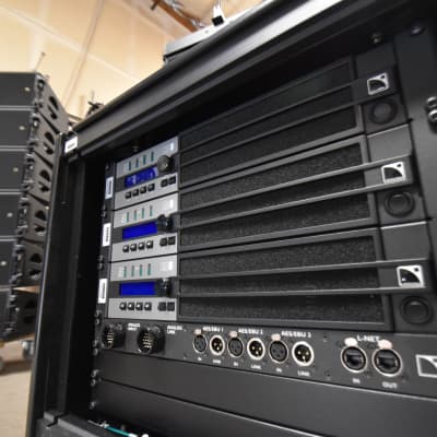 L-Acoustics LA-RAK Amp Rack with LA8 Amplifiers | Reverb