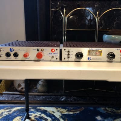 Summit Audio TLA-50 TD-100 | Reverb