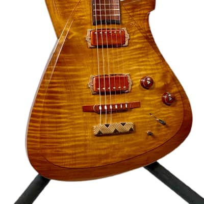 Jesselli Guitars Modernaire Style 2 Hollow 1-Piece Body NEW 2021 (Authorized Dealer) *Video Added* image 8