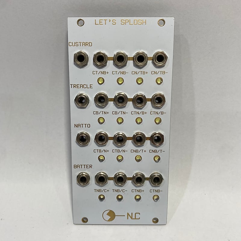 Nonlinearcircuits Let's Splosh