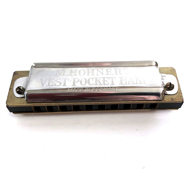 Hohner (Germany) VEST POCKET Harmonica - 10-hole Single Row - Key of F image 1