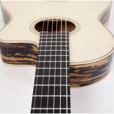 Raimundo 633E Spruce Electric-Acoustic Classical Guitar image 4