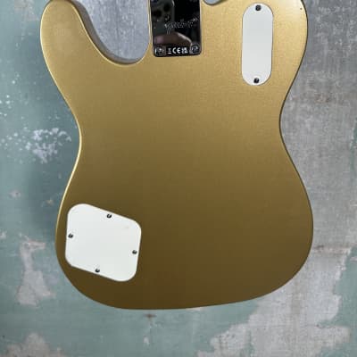 Mint Squier Paranormal Troublemaker Telecaster Deluxe - Aztec Gold image 11