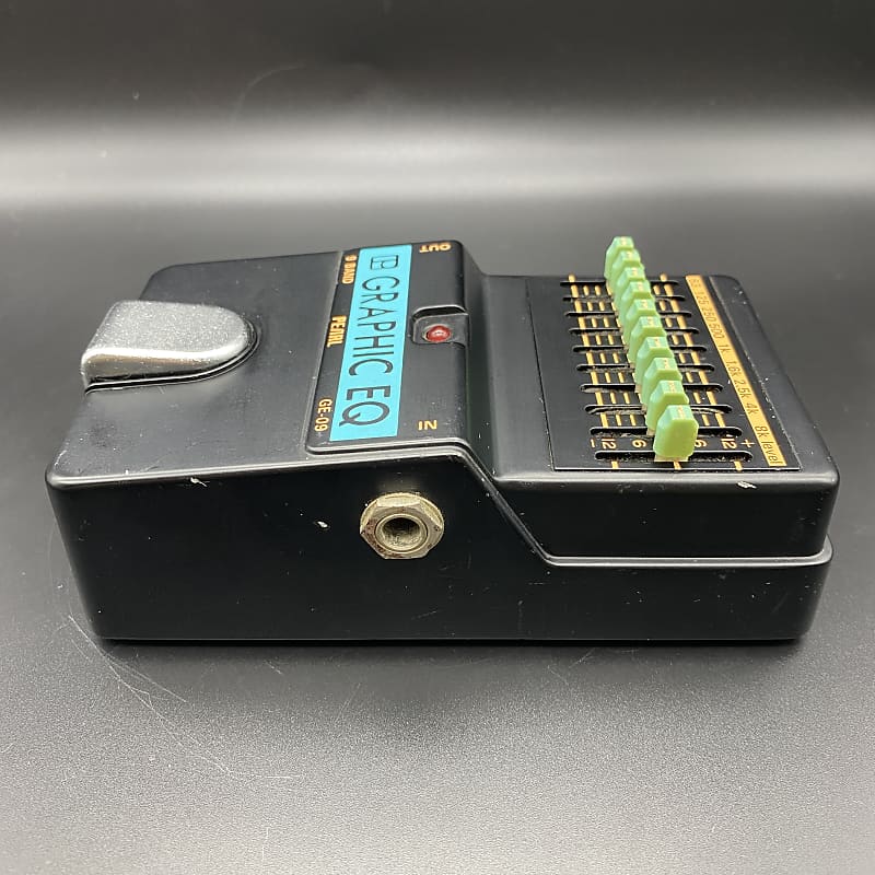 Pearl GE-09 9-Band Graphic EQ (Made in Japan, Vintage MIJ