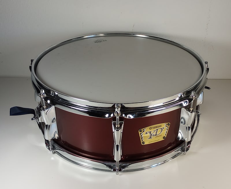 Yamaha YD Series Snare Drum Model YSD045 Red Reverb