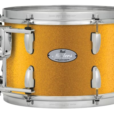Pearl Music City Custom Masters Maple Reserve 22"x18" Bass Drum VINTAGE GOLD SPARKLE MRV2218BX/C423 image 1