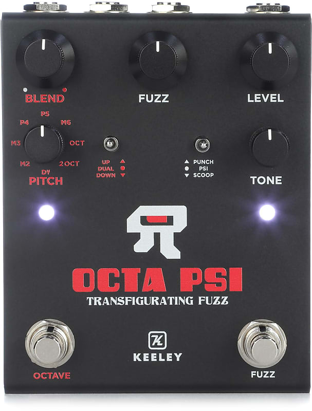 Keeley Octa Psi Transfigurating Fuzz | Reverb