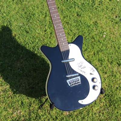Danelectro 12-String - Big Head Todd and the Monsters owned/record used, guitar now in Arizona image 3