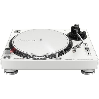 Pioneer PLX-500 Direct Drive DJ Turntable - White image 2