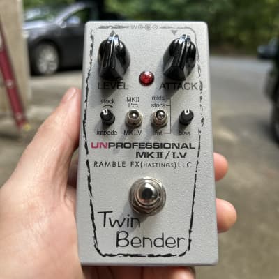 Reverb.com listing, price, conditions, and images for ramble-fx-twin-bender