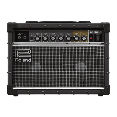 Roland JC-22 Jazz Chorus 2-Channel 30-Watt 2x6.5" Guitar Combo