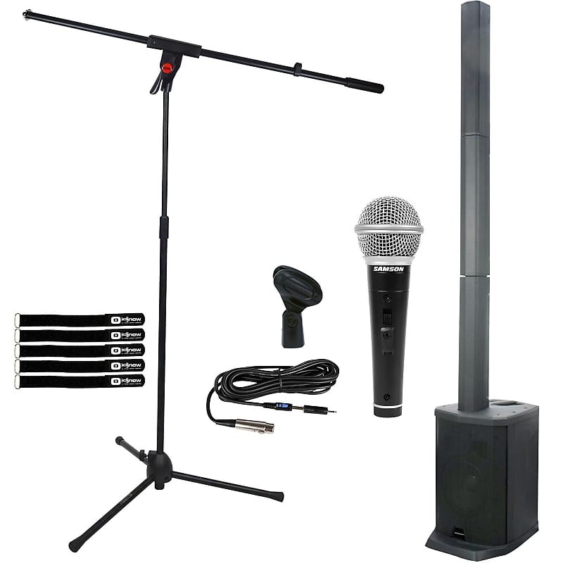 American Audio APX CS8 Bluetooth Column DJ PA Gig Speaker Reverb