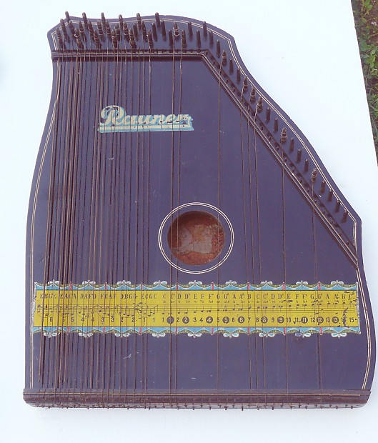 Rauner zither sale