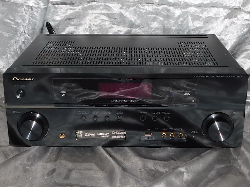 Pioneer VSX-819H-K Receiver | Reverb