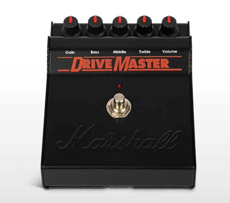 Marshall DriveMaster Reissue Overdrive Distortion Pedal 2023   Brand New! image 1