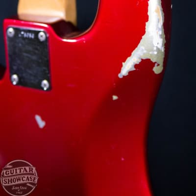 Fender Precision Bass 1965 Candy Apple Red Pre-CBS image 16