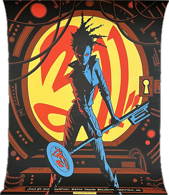 311 silkscreen concert poster 2015 | Reverb