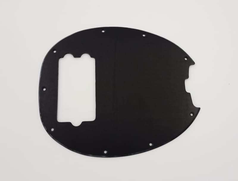black acrylic pickguard for musicman stingray classic 4 bass Reverb