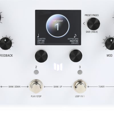 Reverb.com listing, price, conditions, and images for meris-lvx-modular-delay-system-pedal
