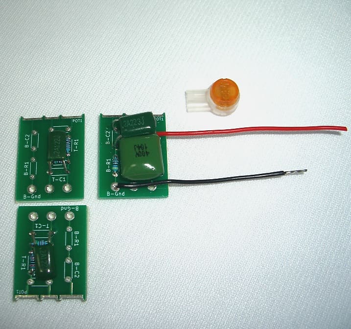 AMI Jazz Bass Treble Bleed + Greasebucket upgrade set For Reverb