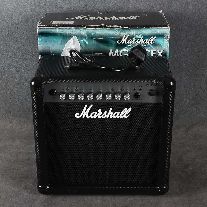 Marshall MG Carbon Fiber MG15CFX 2-Channel 15-Watt 1x8