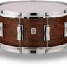 Ludwig Standard Maple Snare Drum With Aged Chestnut Veneer