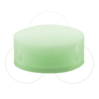 NEW BAREFOOT BUTTONS GLOWCAPS - GREEN image 1