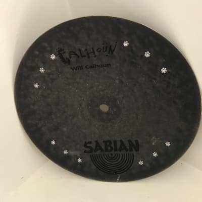 Sabian 10 Inch Will Calhoun Signature Alien Disc EFX Chime/Cymbal HH 1003g image 3