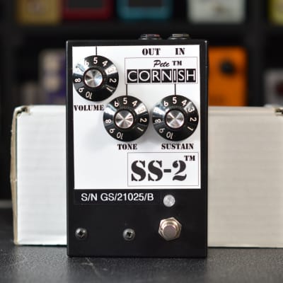 Pete Cornish SS-2 Battery-Free Overdrive | Reverb UK