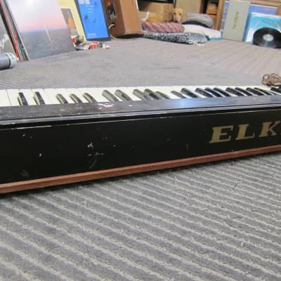 Vintage ELKA 88 Piano Keyboards, Working Needs Restoration/Calibration/Cleaning, Complete, 1970s, Ve image 6