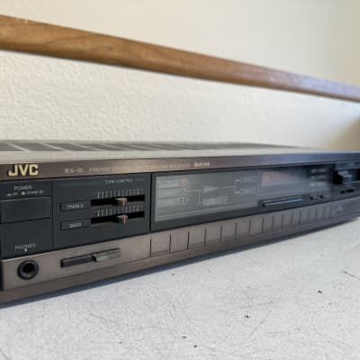 JVC RX-111 Receiver HiFi Stereo Vintage Home Audio 2 Channel Phono Radio Tuner image 2