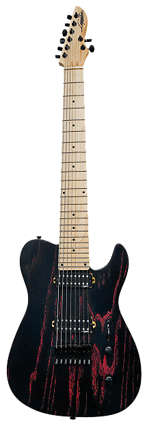 Legator Opus T 200 SE 8 String Washed Scarlet