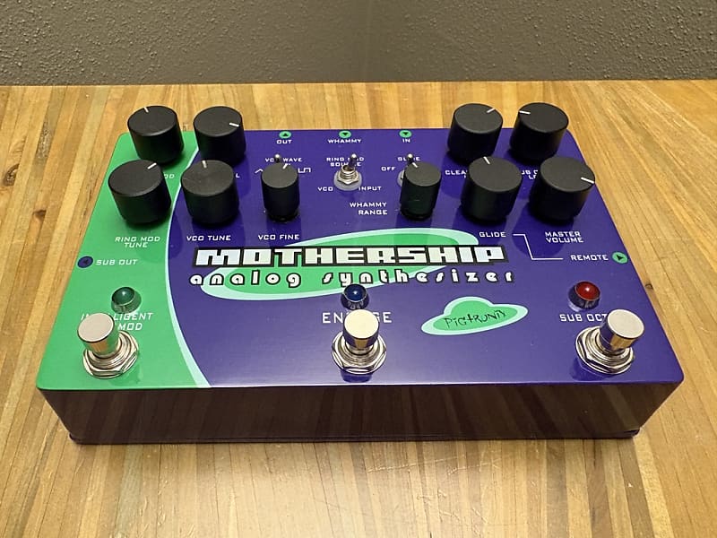 Pigtronix Mothership