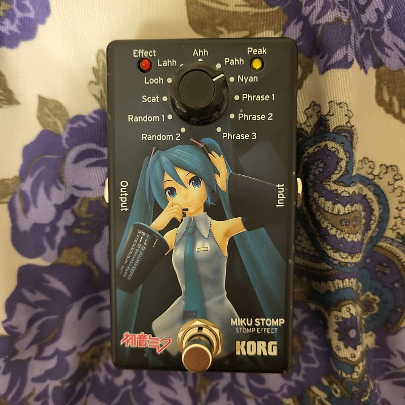 Korg Miku Stomp