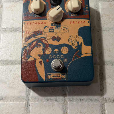 Orange Getaway Driver Overdrive and Cab Simulator | Reverb