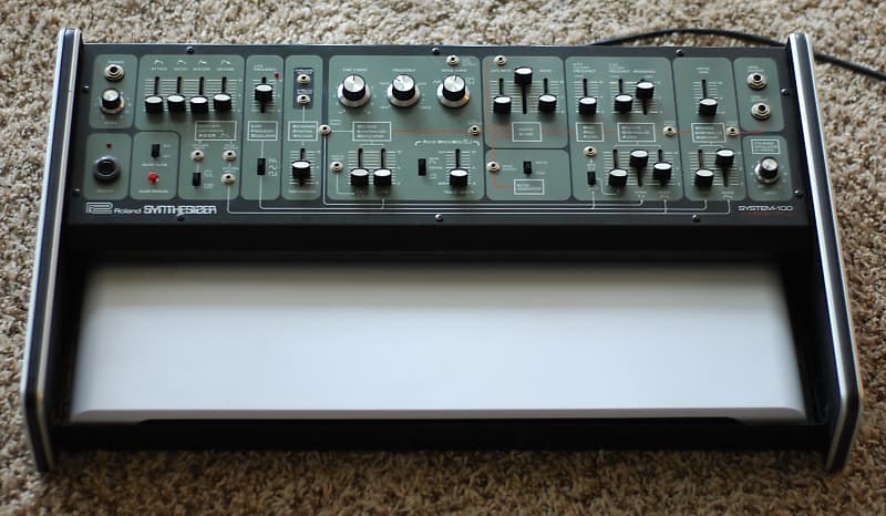 Roland System 100, Vintage Analog Synthesizer image 1