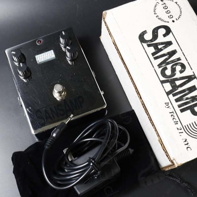 Tech 21 SansAmp Classic 10th Anniversary model 1999 | Reverb