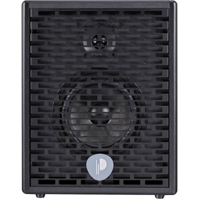 Prodipe Natural 6 140W 1x6.5 Acoustic Guitar and Instrument Amplifier Regular Black image 2