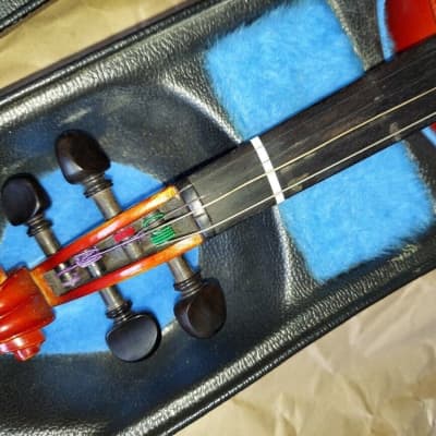 Cremona 4/4 Violin. W. Germany. Very Good Condition. With case and bow. image 10