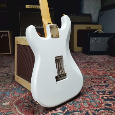 Super Rare* Tokai Lady Killer SD-653 1986-87 - Pearl White | Reverb