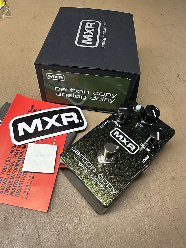 MXR M169 Carbon Copy Analog Delay