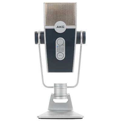 AKG C44 Lyra Multipattern USB Condenser Microphone C44-USB -Used *Studio Demo *100% Clean & In-Box! image 2
