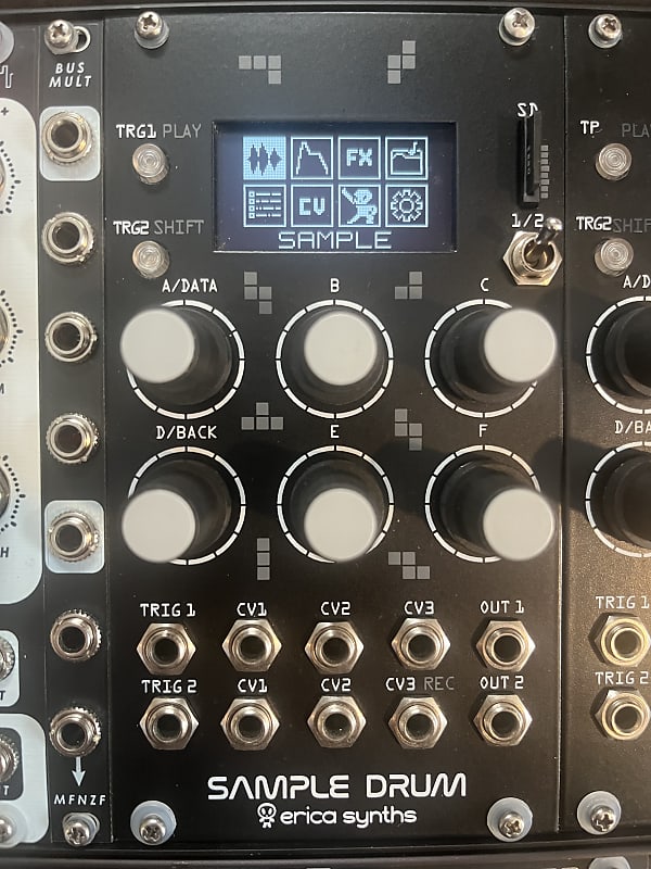 Erica Synths Sample Drum