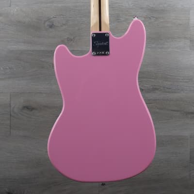 Squier Sonic Mustang HH Solidbody Electric Guitar - Flash Pink