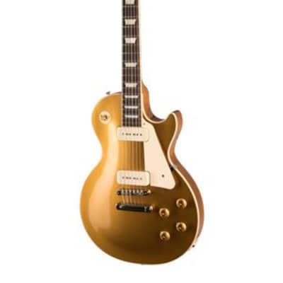 Gibson Les Paul Standard 50s P90 Gold Top with Case image 1