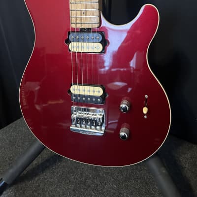 Ernie Ball Music Man Axis Super Sport Hardtail 2002 Red Sparkle Guitar #361 image 6