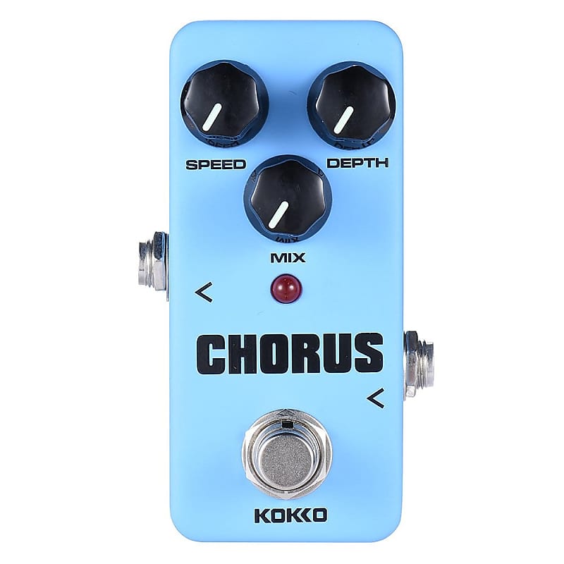 Kokko FCH2 Chorus Mini Effects Pedal Reverb